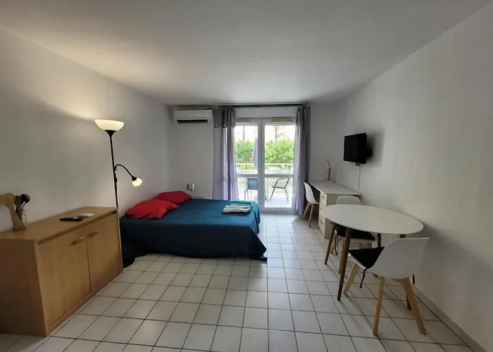 Climatisation Balcon A 5 Min De La דירה ניס