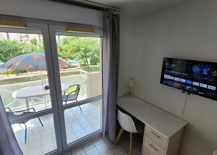 Climatisation Balcon A 5 Min De La ניס