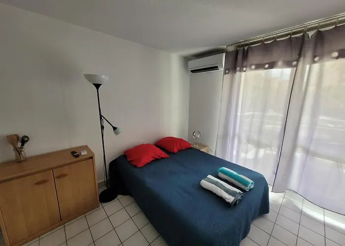 Climatisation Balcon A 5 Min De La דירה ניס