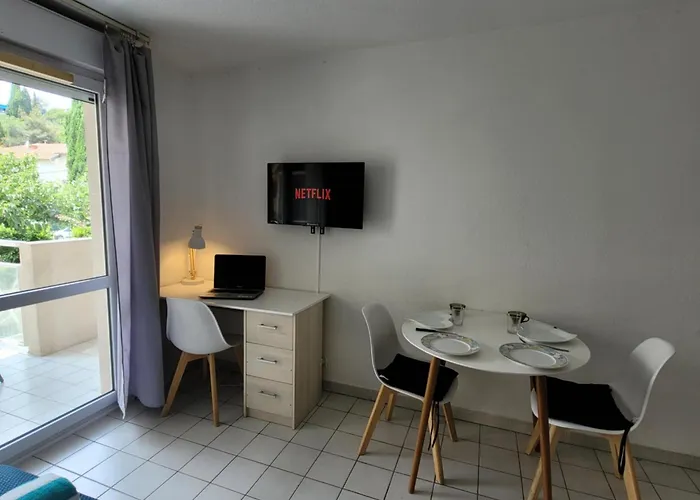 Climatisation Balcon A 5 Min De La * ניס