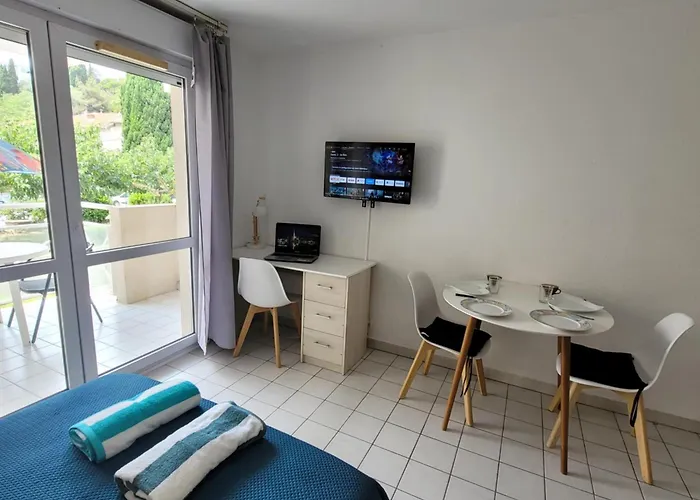 Climatisation Balcon A 5 Min De La * ניס